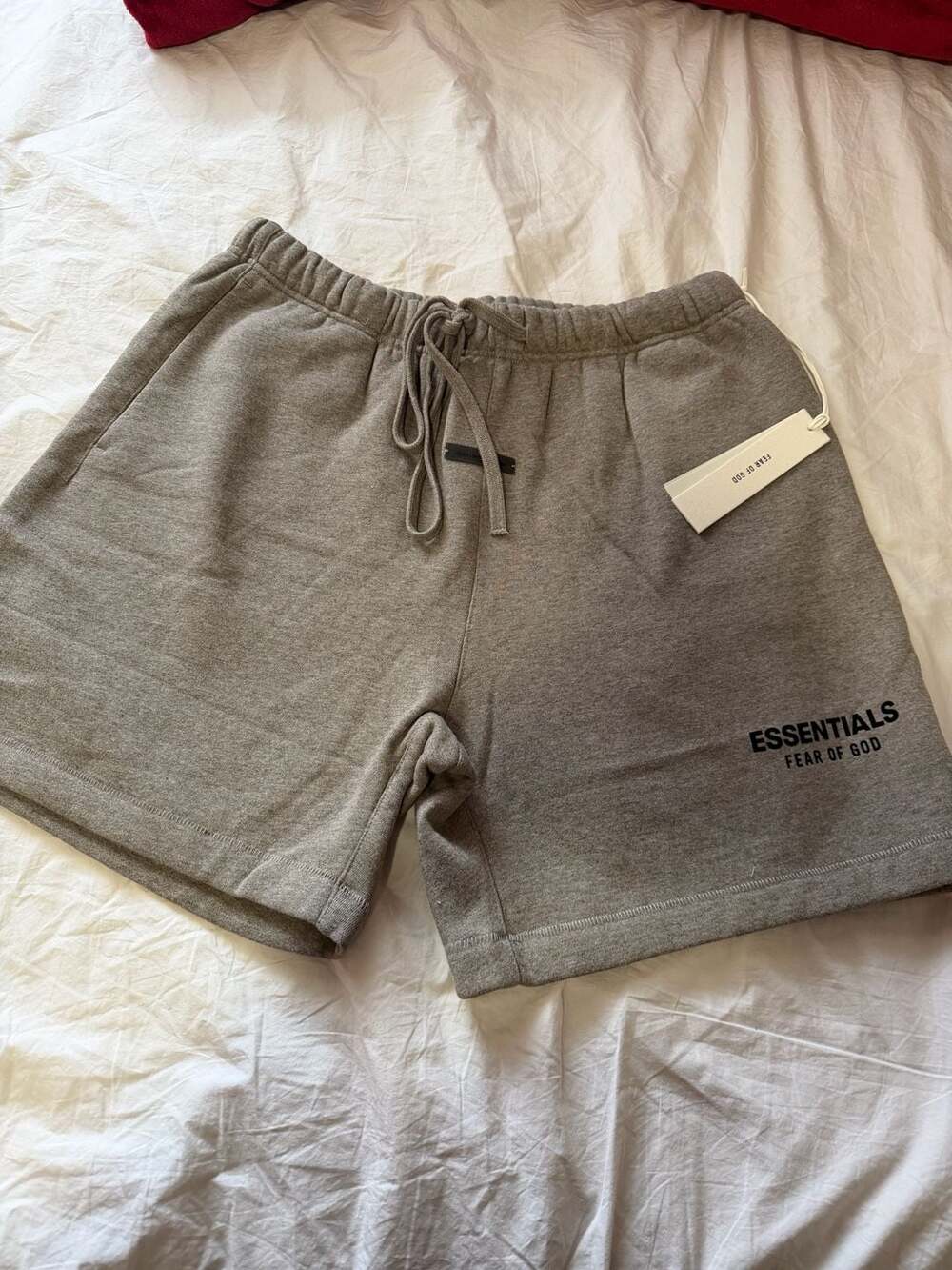 Fear of God Essentials Sweat Shorts dark oat Size L